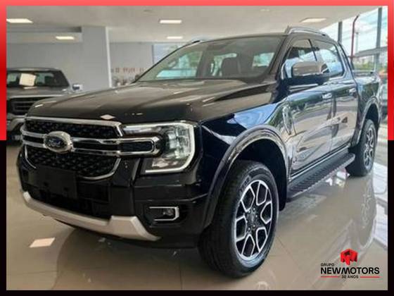 FORD RANGER 3.0 V6 TURBO DIESEL CD LIMITED 4X4 AUTOMÁTICO